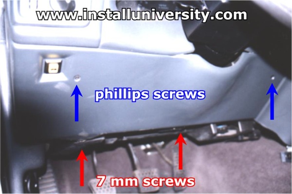 dash_panel_removal