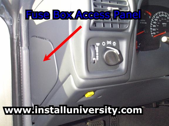 access_panel