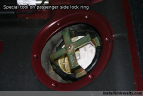 special tool on lock ring passenger side tn