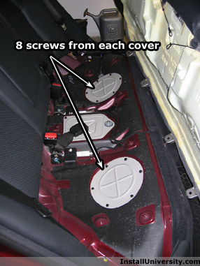 driver plastic cover screws tn