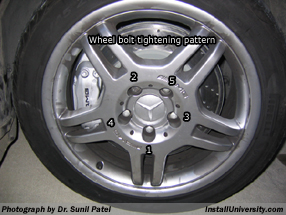 wheel bolts install tn
